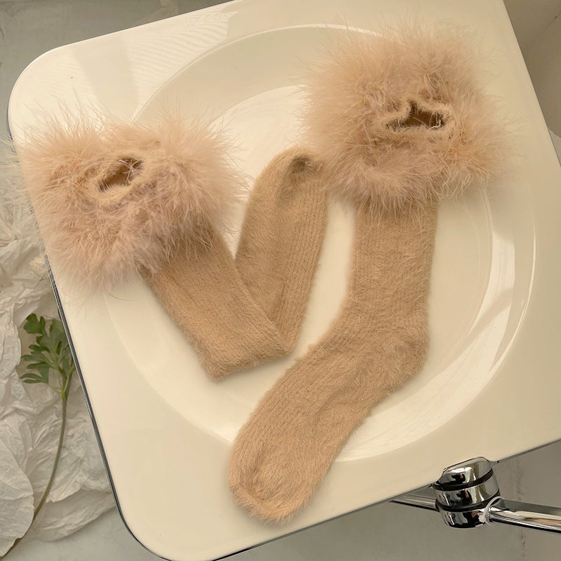 Sweet Lolita Plush Stockings
