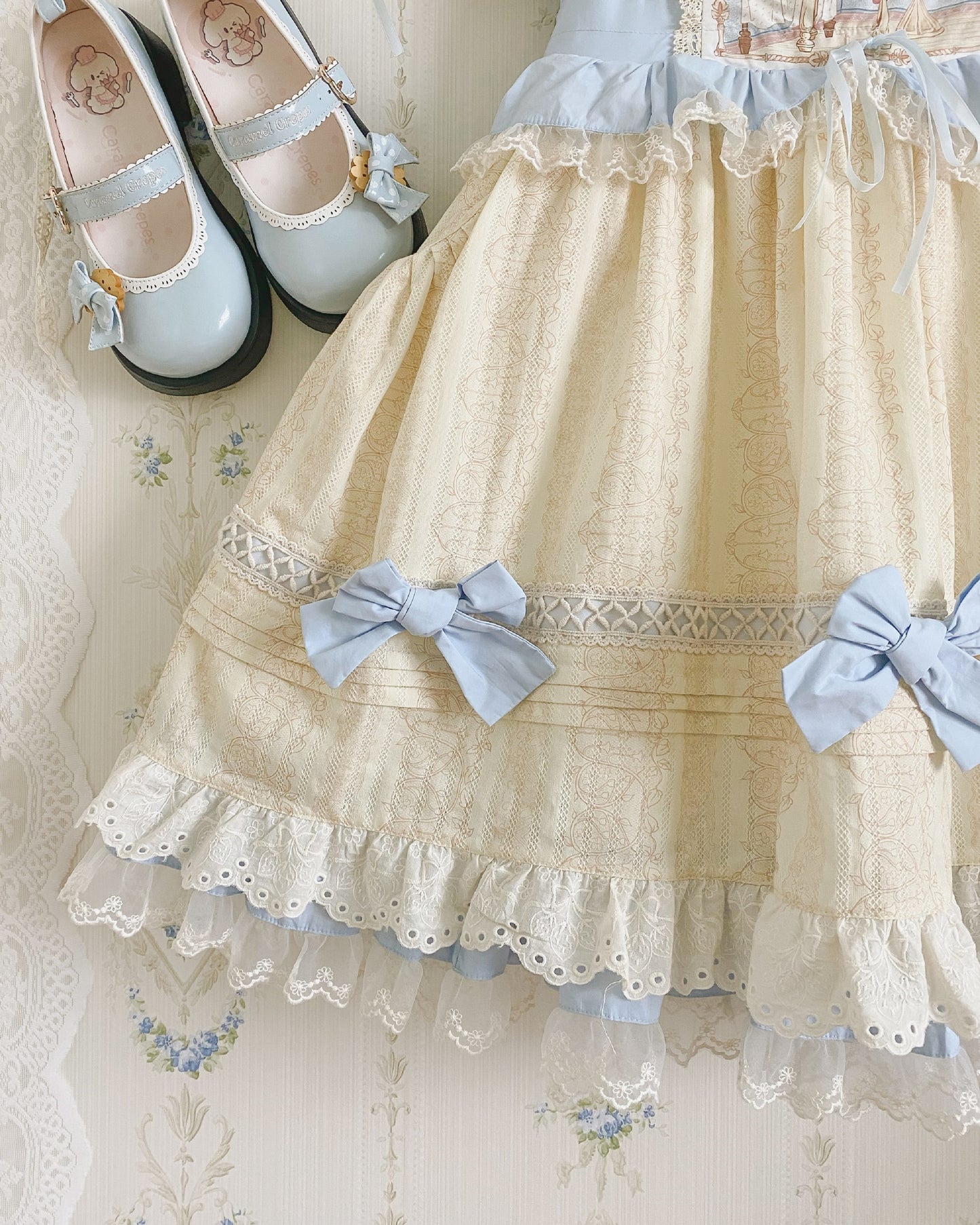 JSK Dress♥Pre-order♥ Nursery Rhyme ♥Sweet Lolita Dress