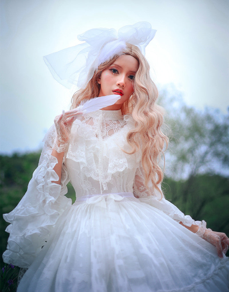 OP♥Ready to Ship♥ Shiny Princess ♥ Hime Lolita Dress