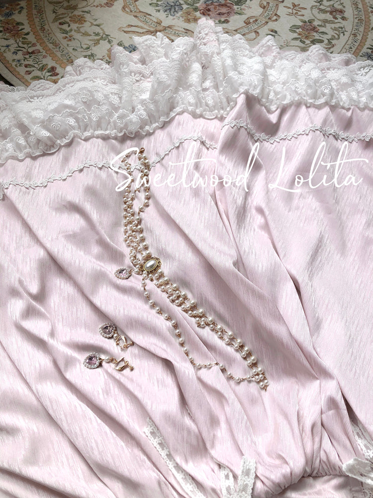 OP Dress♥Ready to Ship♥ Kiss of Nyx♥ Sweet Lolita Dress