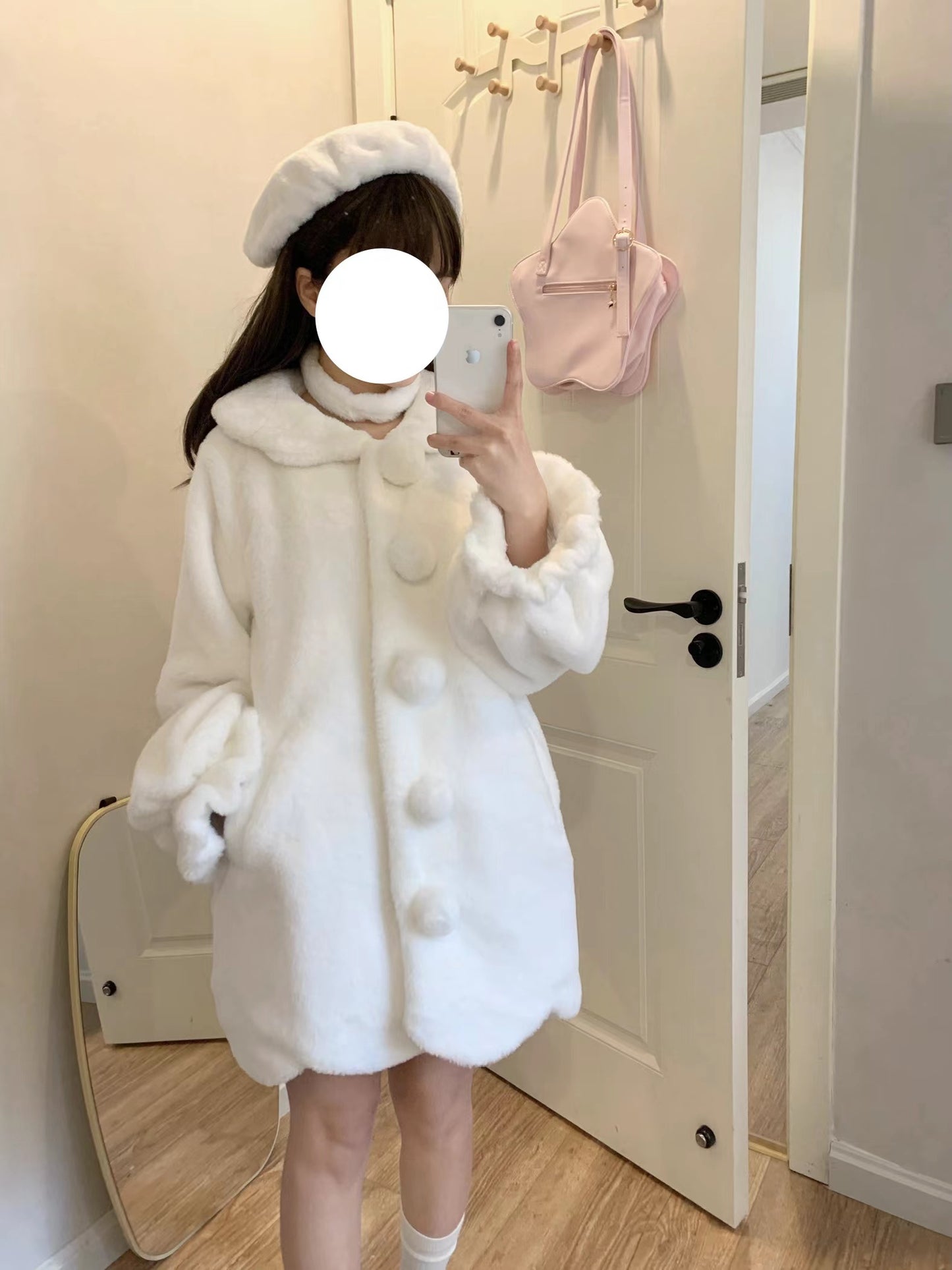 Winter Coats♥Ready to Ship♥Petal Collar Long sleeves Lolita Coat