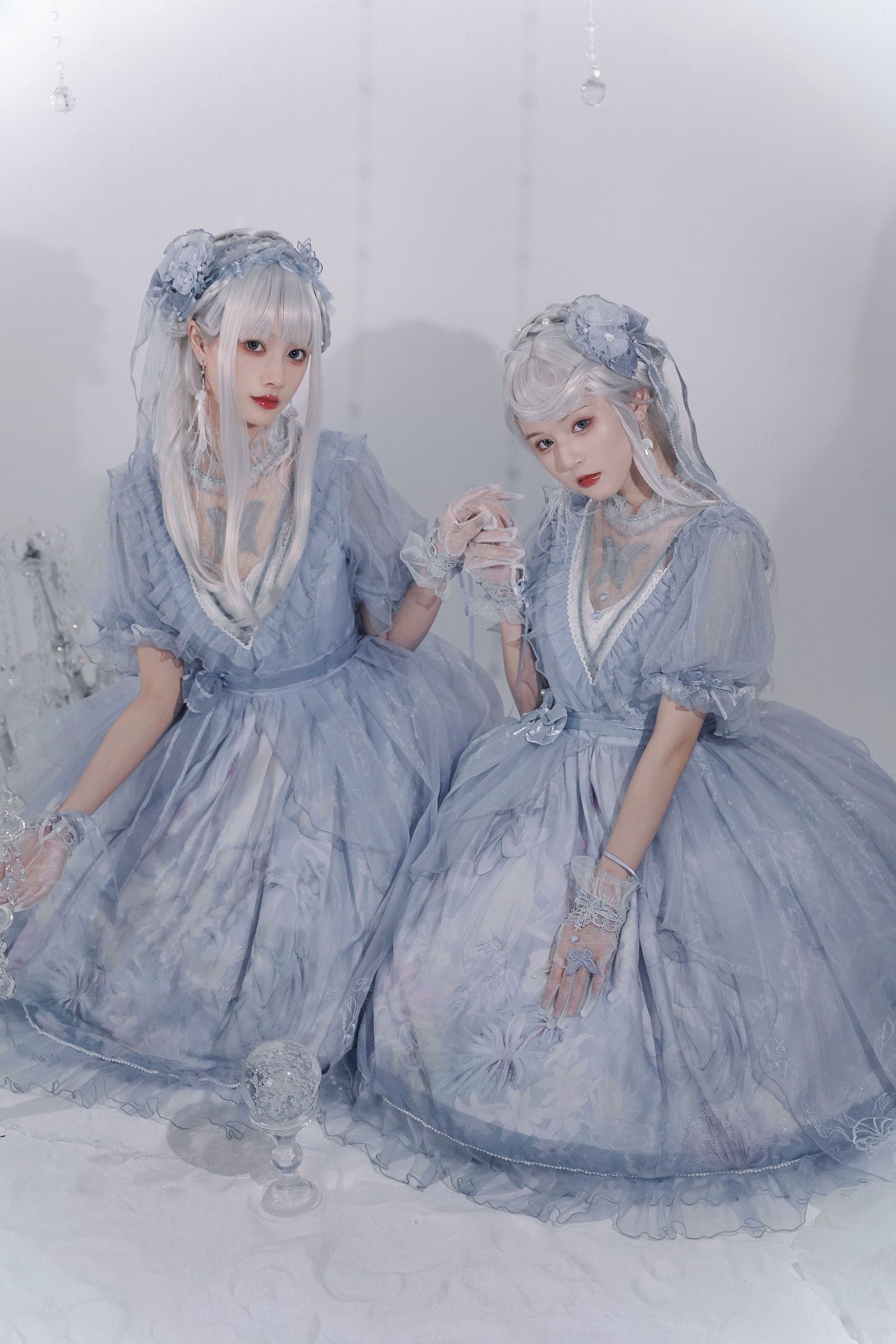 OP♥ Ready to Ship ♥Deep Sea Hospital♥Sweet Lolita Dress