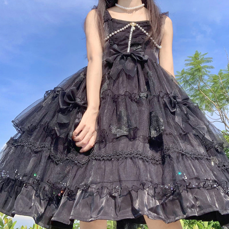 JSK Dress♥Ready to Ship♥ Stars and firefly ♥Sweet Lolita Dress