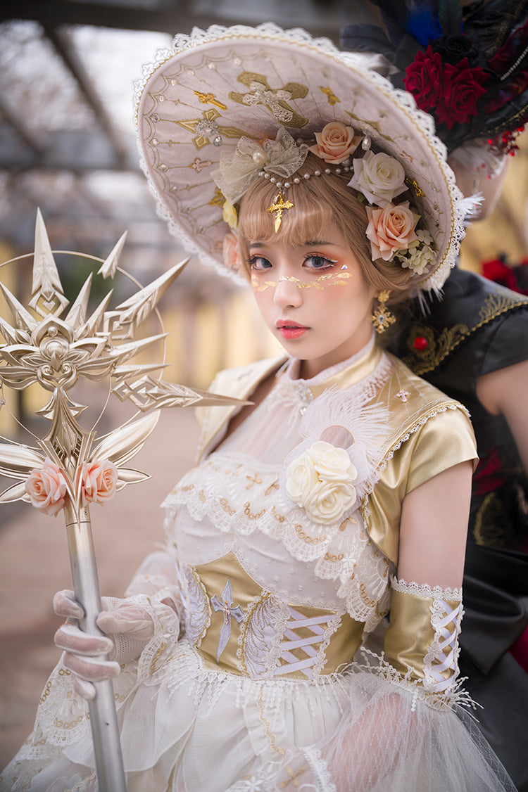 JSK Full Set Dress ♥Ready to Ship♥ Oath of Watcher ♥Romantic Lolita Dress