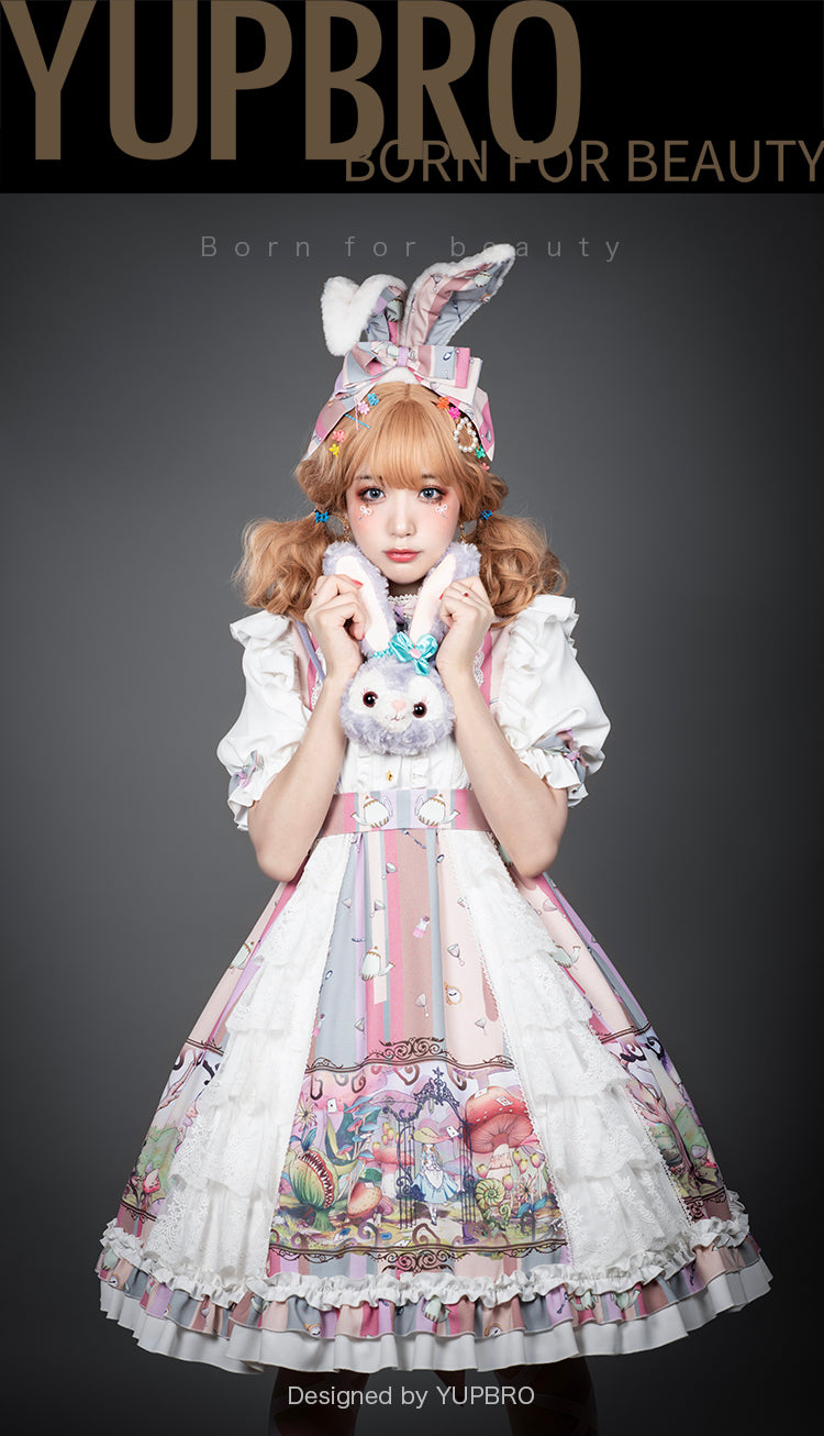 OP Set♥Ready to Ship♥Alice♥Sweet Lolita Dress