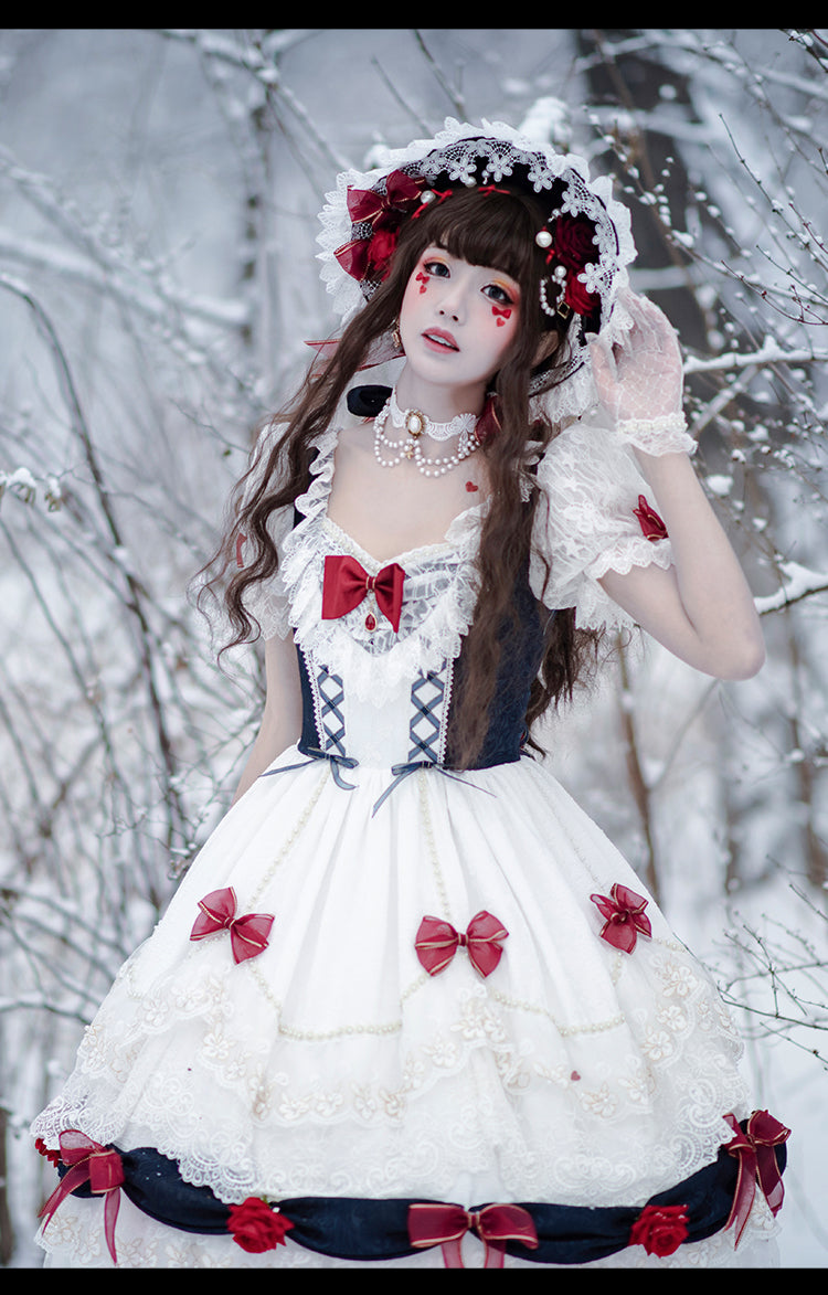 OP ♥Ready to Ship♥ Snow White ♥Lolita Dress