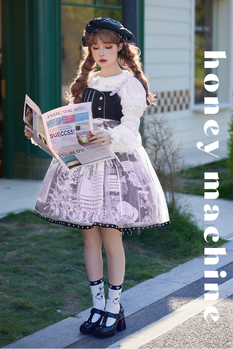 JSK♥ Ready to Ship♥Tengu Eclipse ♥ Lolita dress