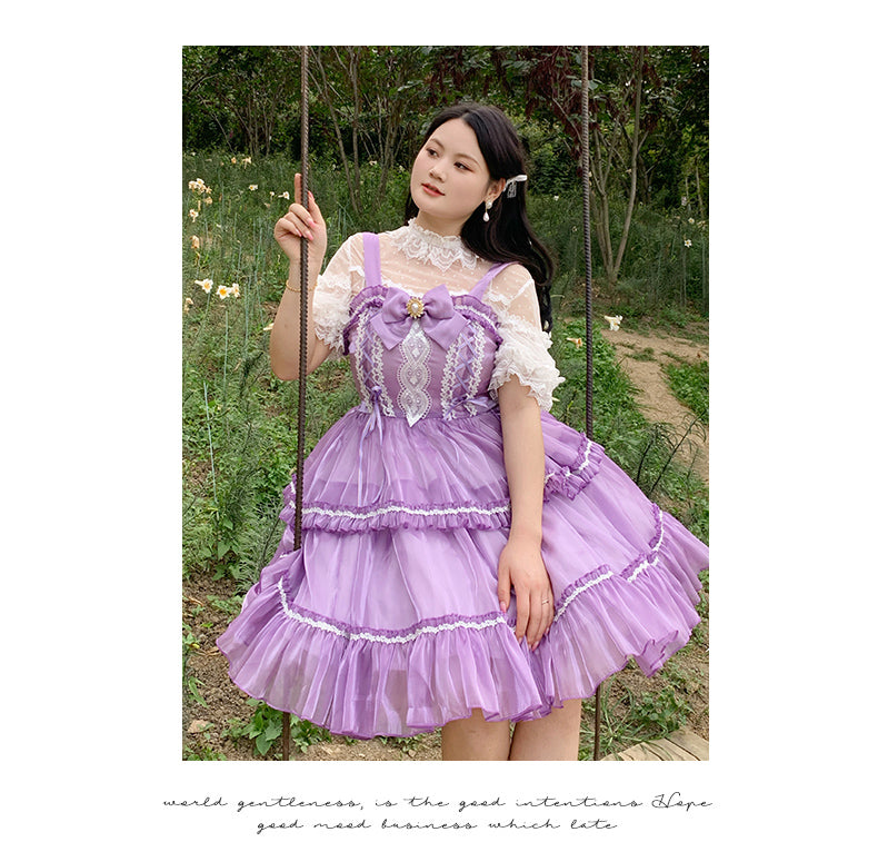 JSK Dress♥Ready to Ship♥ Cardamom Age ♥Lovely Lolita Dress