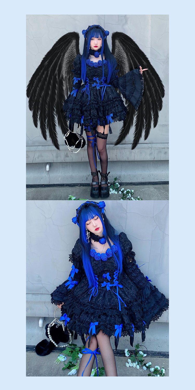 OP Dress♥Ready to Ship♥Twins♥Gothic Lolita Dress