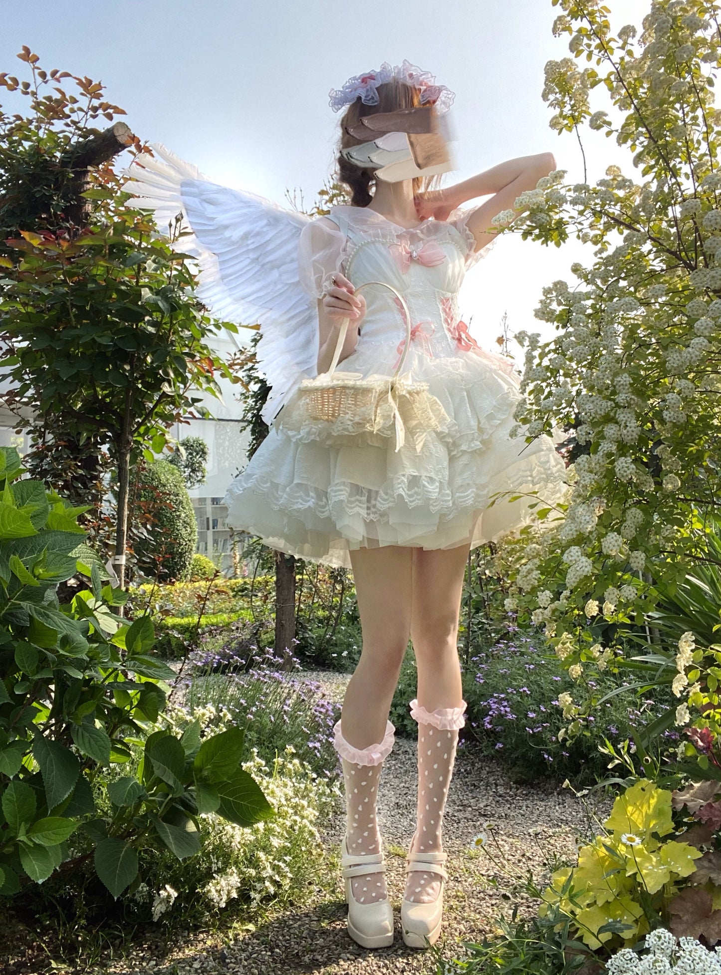 JSK Dress♥Ready to Ship♥ Forbidden Love ♥Sweet Lolita Dress