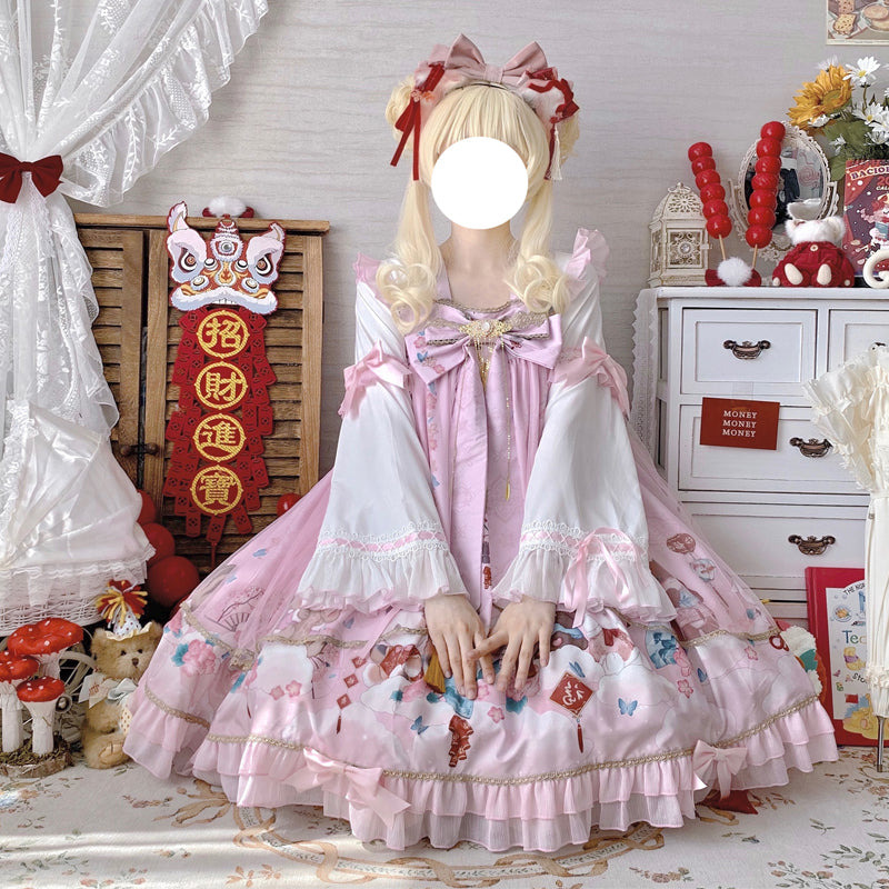 OP Dress♥Ready to Ship♥Beast Party ♥ Sweet Lolita Dress