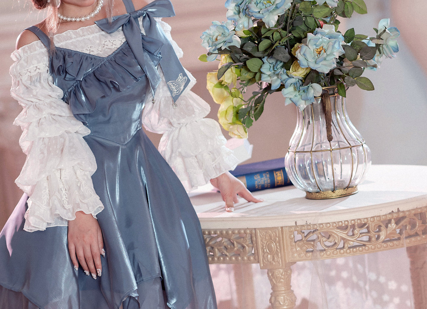 Undine Blouse by Airfreeing