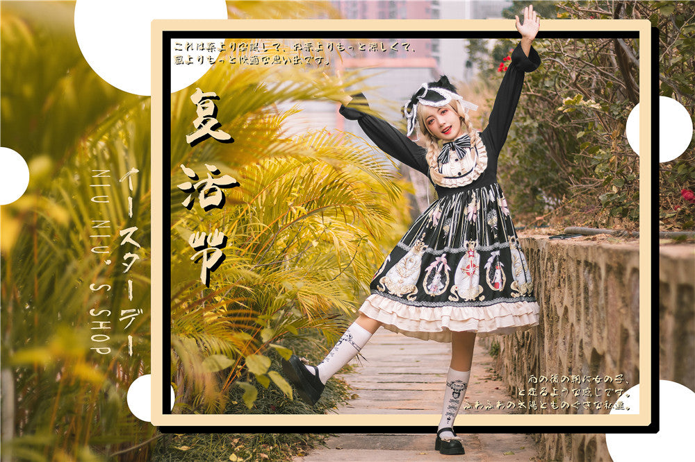 OP Dress♥Ready to Ship♥Easter♥Kawaii Lolita Dress
