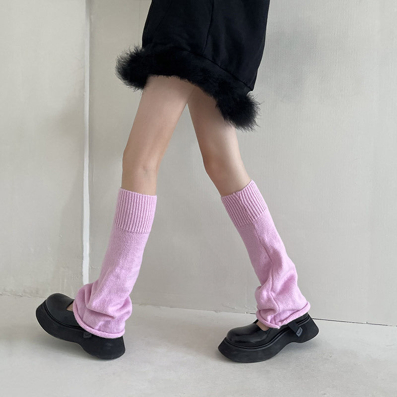 Knit Leg Warmers