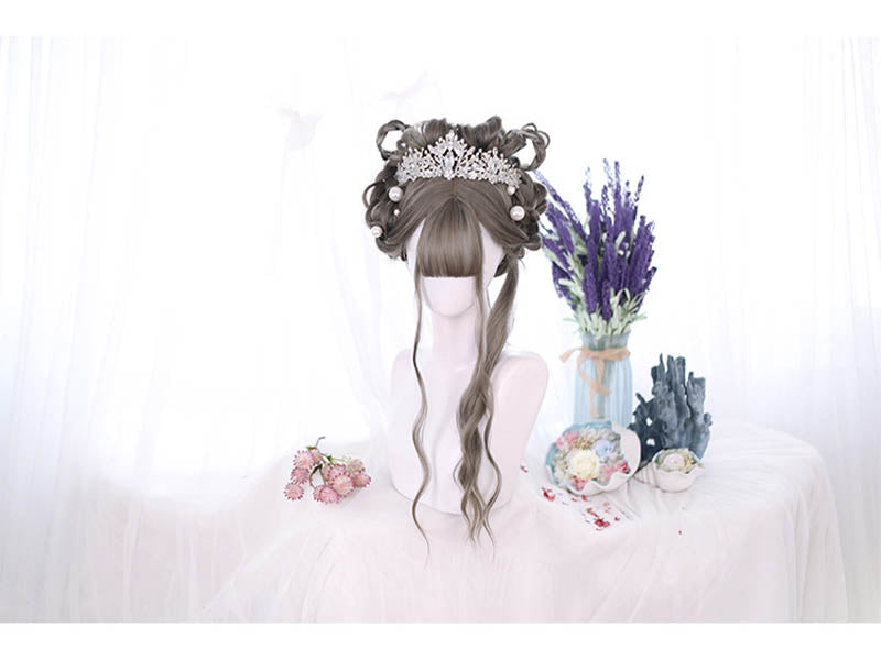 Sabrina Water Ripple Long Curly Lolita Wig
