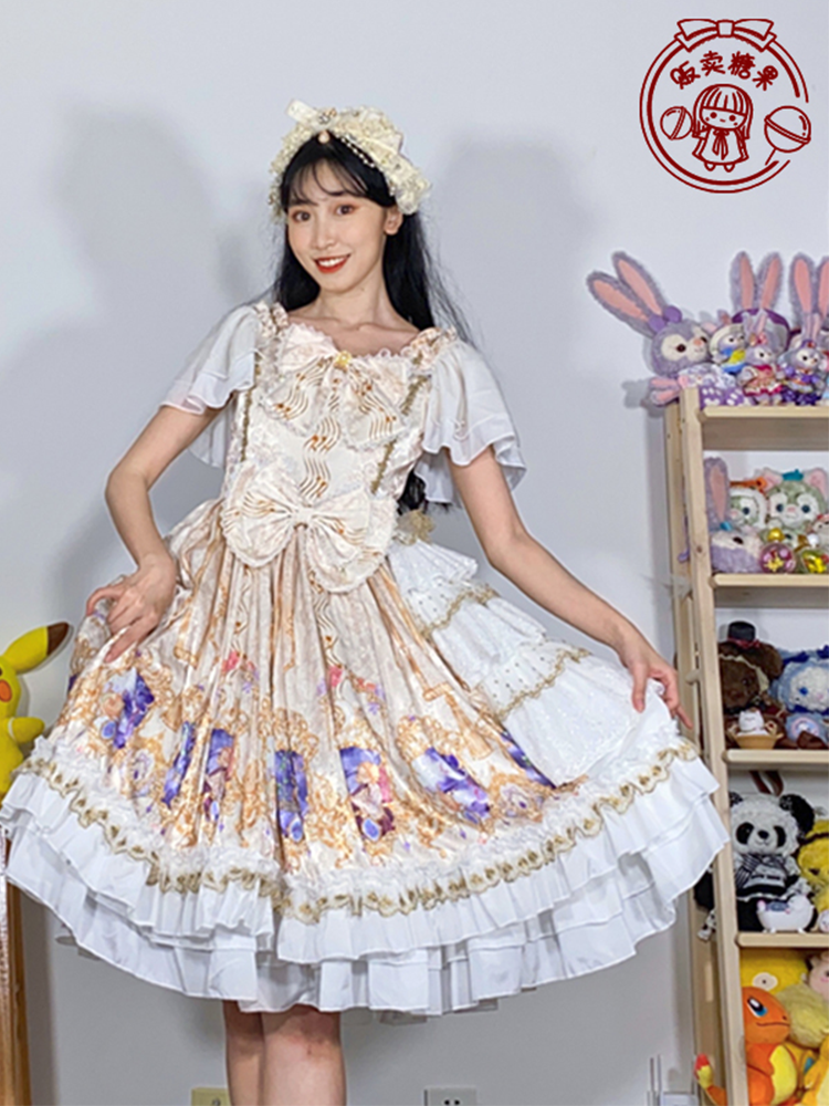 OP ♥Ready to Ship♥Midsummer Night Song♥ Lolita Dress