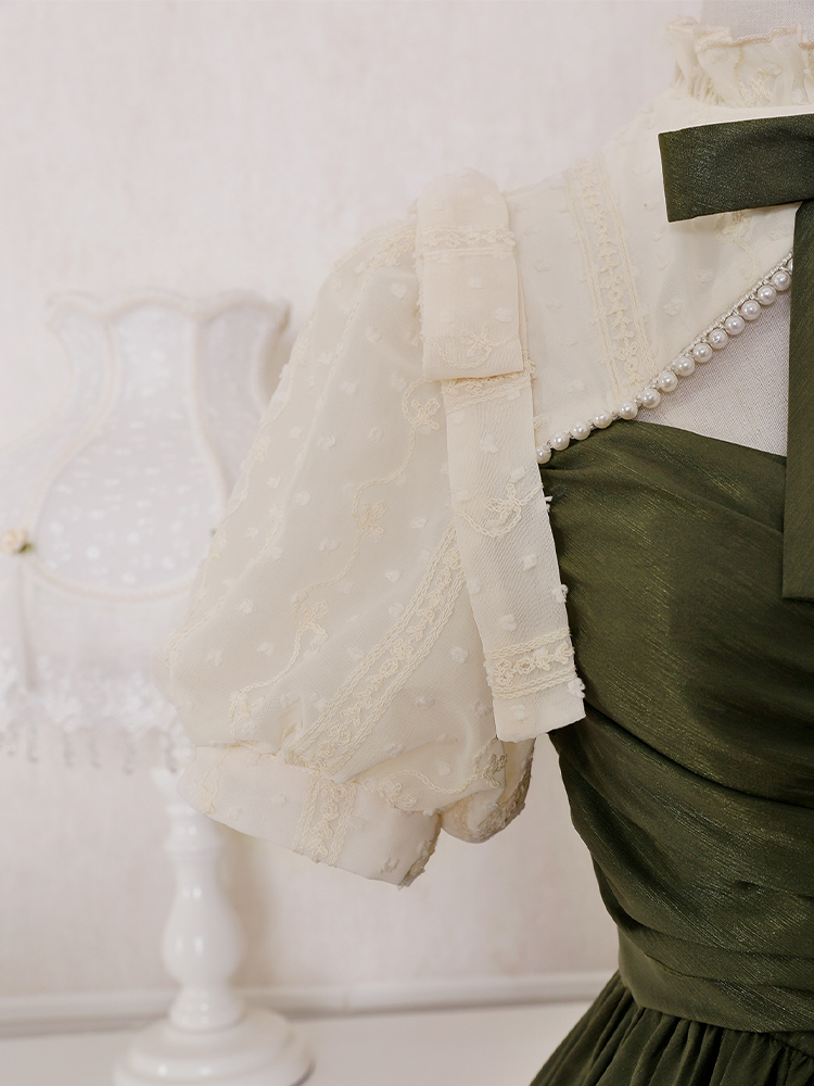 OP ♥Ready to Ship♥Garden& Poetry♥Sweet Lolita Dress