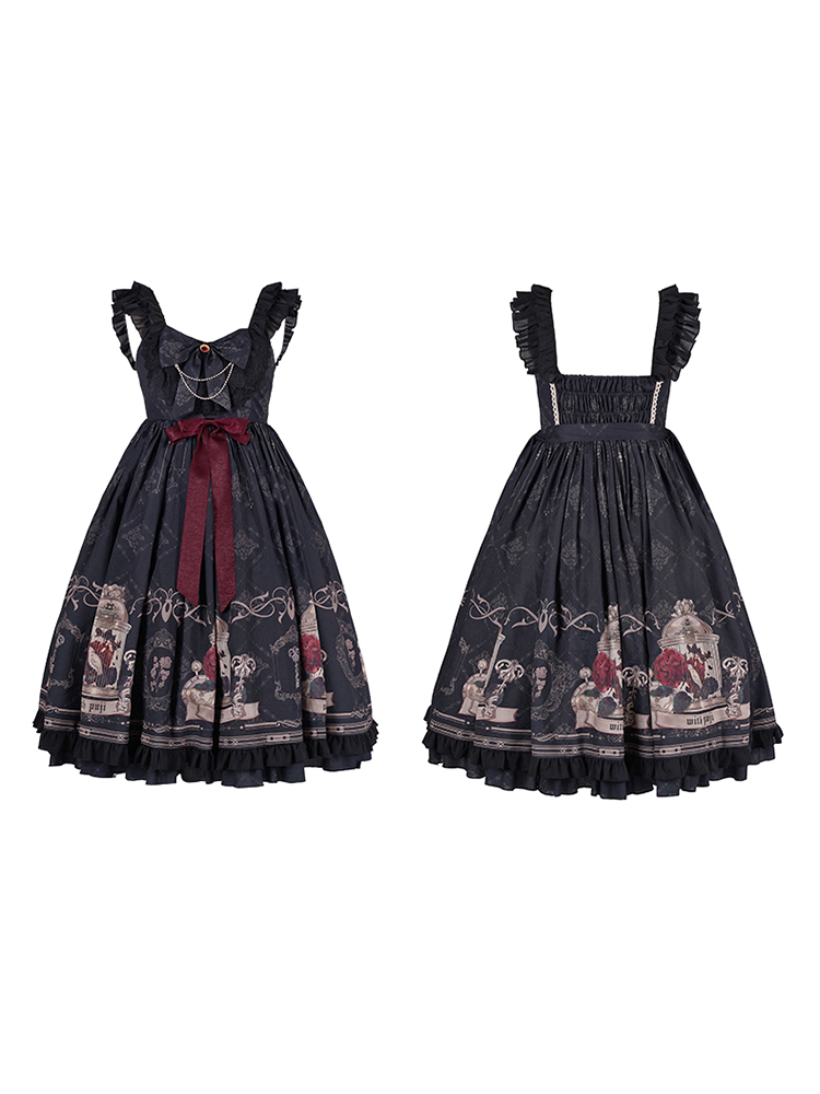 JSK ♥Pre-order 2 Months♥The Nightingale and the Rose ♥Lolita Dress