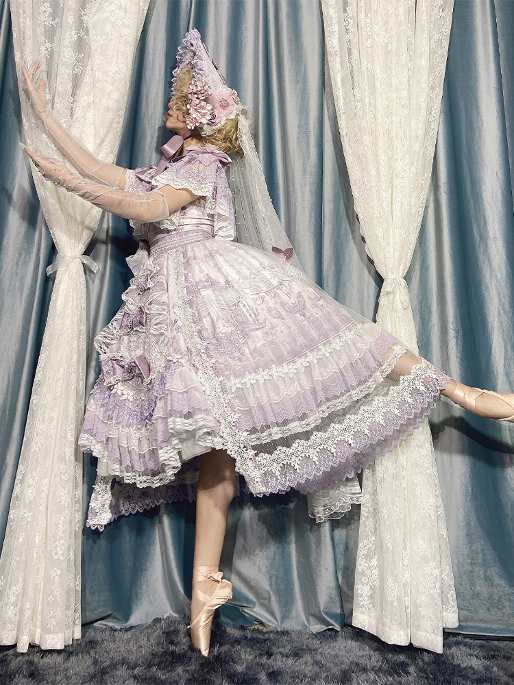 OP Set ♥Ready to Ship♥Key to the Fairyland ♥Lolita Dress