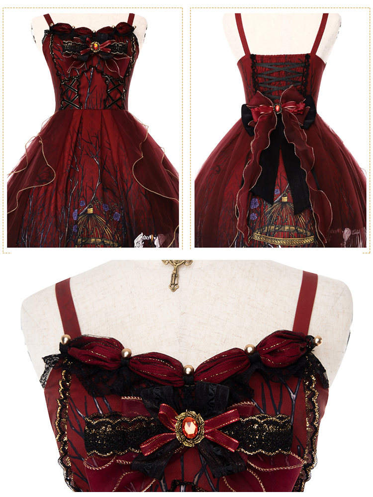 JSK♥Pre-order 3weeks♥Decaying Forest ♥Lolita Dress