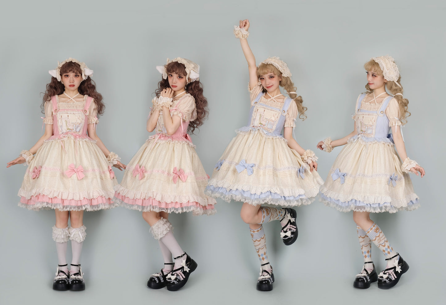 JSK Dress♥Pre-order♥ Nursery Rhyme ♥Sweet Lolita Dress