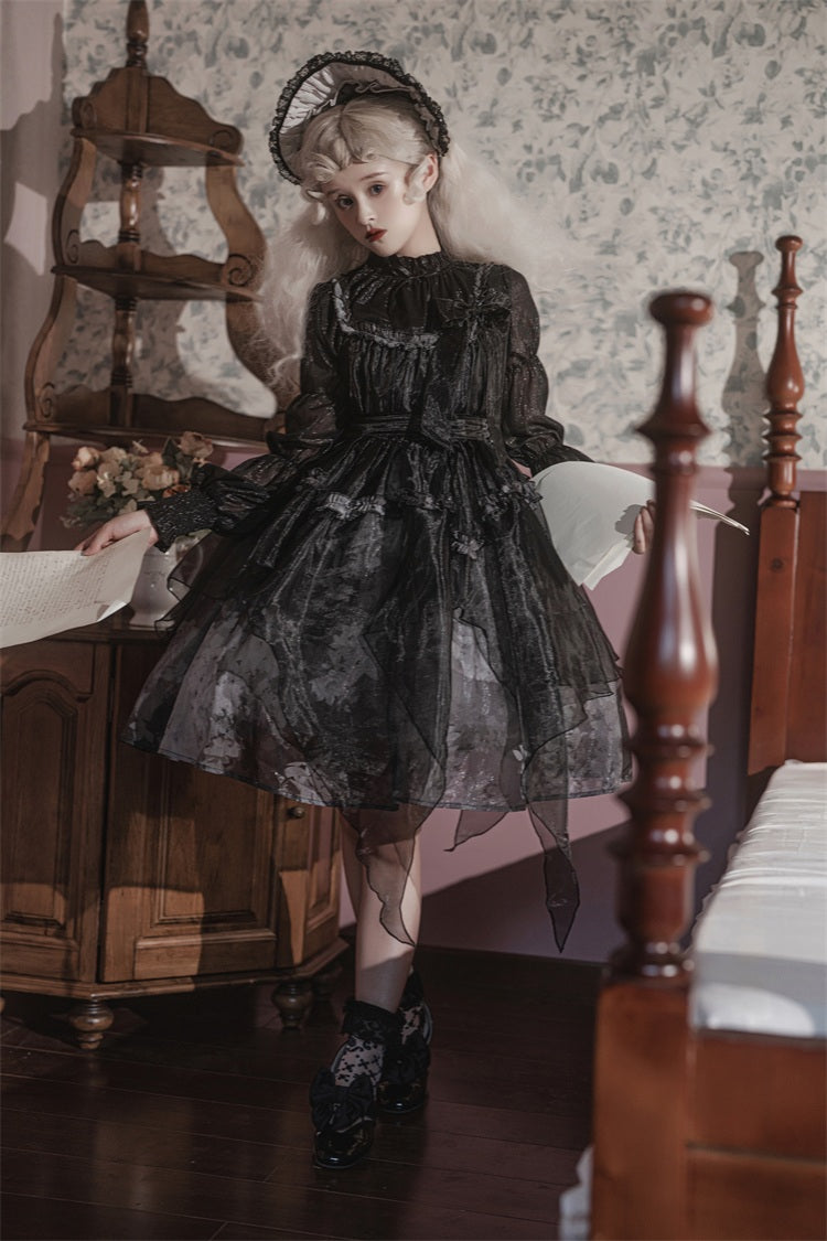 Blouse ♥pre-order 2 weeks♥Dead Leaves♥ Gothic Lolita