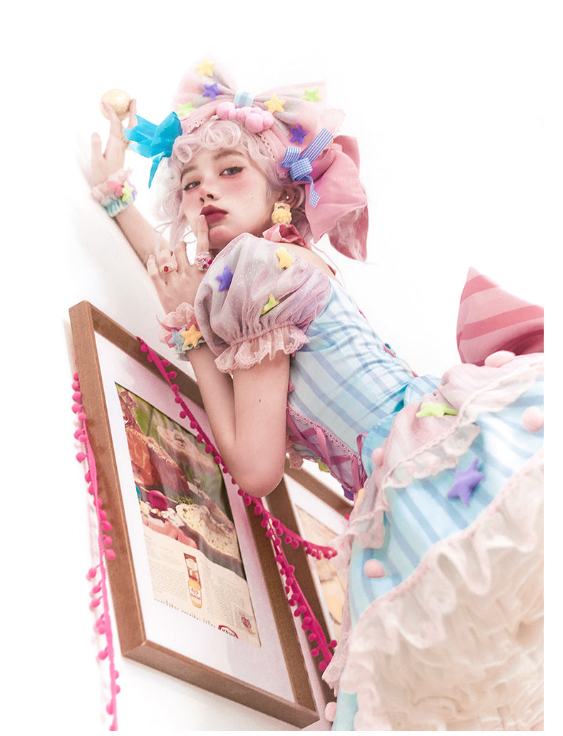 OP Dress Full Set♥Ready to Ship 1 Month♥ Sugar Magic ♥Sweet Lolita Dress