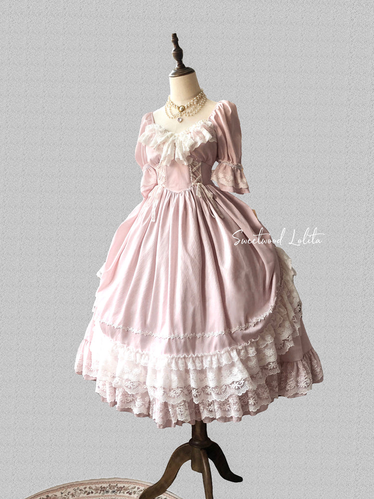 OP Dress♥Ready to Ship♥ Kiss of Nyx♥ Sweet Lolita Dress