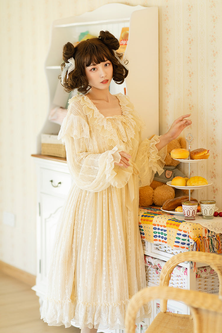 Night Dress Set♥Ready to Ship♥Cosy Holiday 3.0♥Sweet Lolita Sleepwear & Lounge Wear