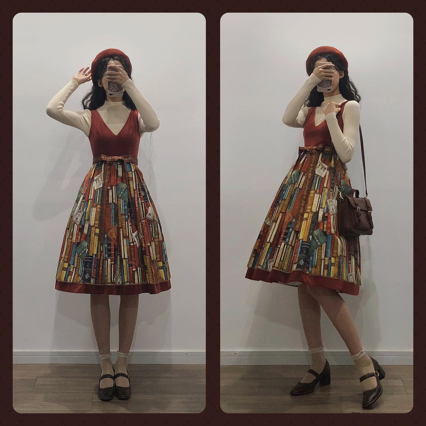 JSK♥Ready to Ship♥ The Lost Library ♥Classical Lolita Dress