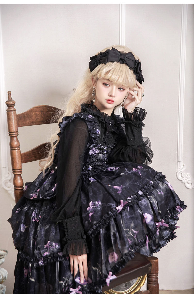 OP Dress♥Ready to Ship♥ Firefly Flower ♥Sweet Lolita Dress
