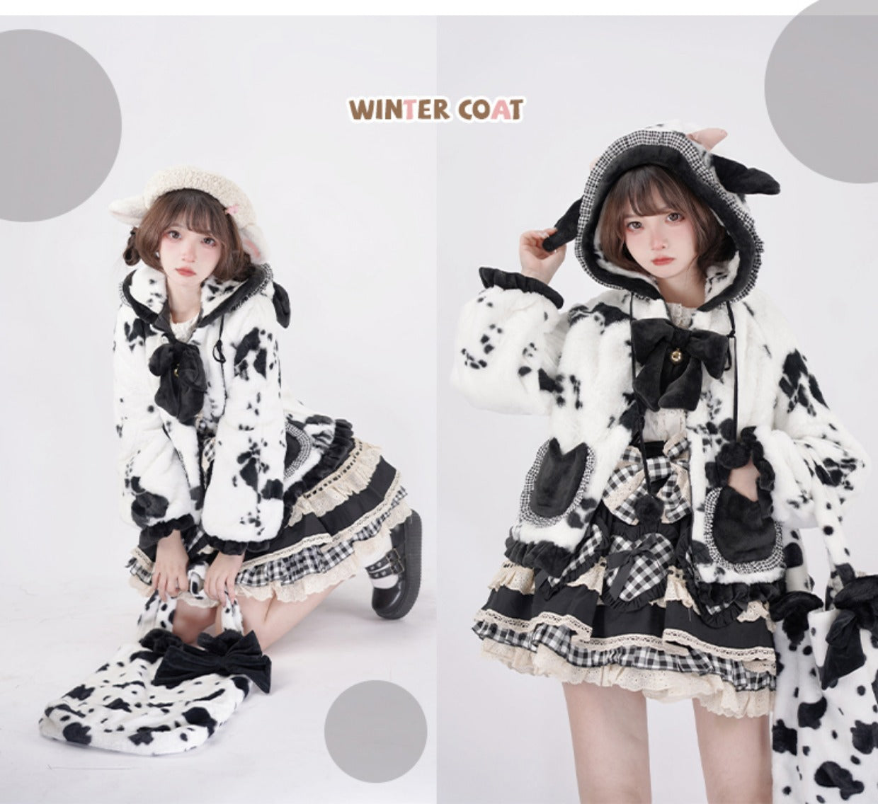 Winter Coats♥Ready to Ship♥Black Sheep♥Sweet Lolita