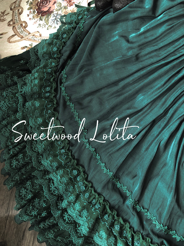 OP Dress♥Ready to Ship♥ Kiss of Nyx♥ Sweet Lolita Dress