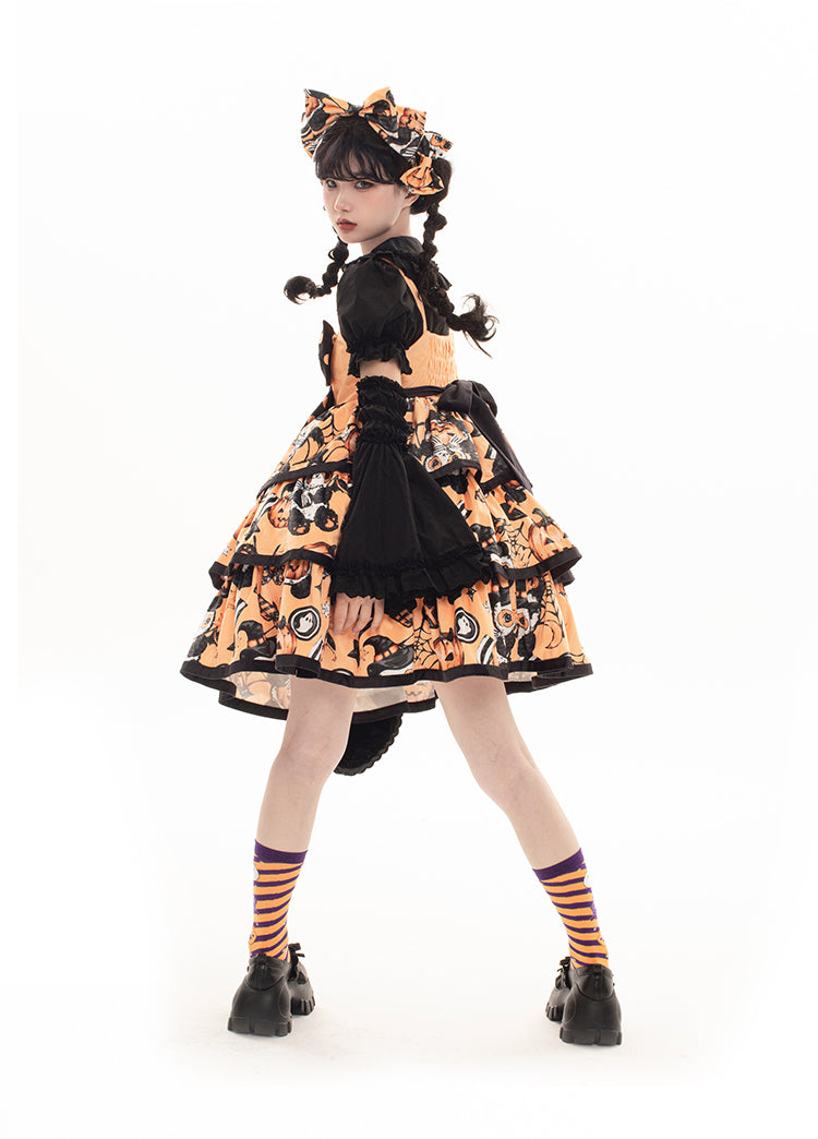 JSK♥ Ready to Ship♥ Strawberry Milk Ball ♥ Sweet Lolita Dress JSK
