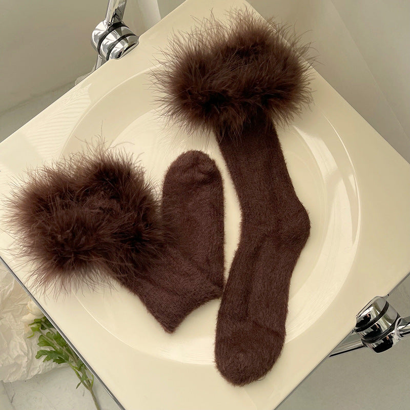 Sweet Lolita Plush Stockings