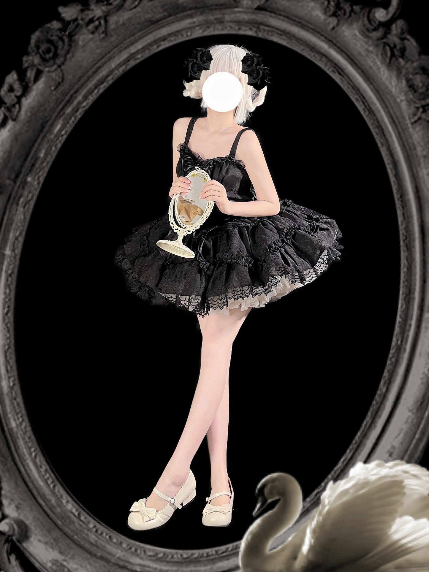JSK Dress♥Ready to Ship♥ Forbidden Love ♥Sweet Lolita Dress