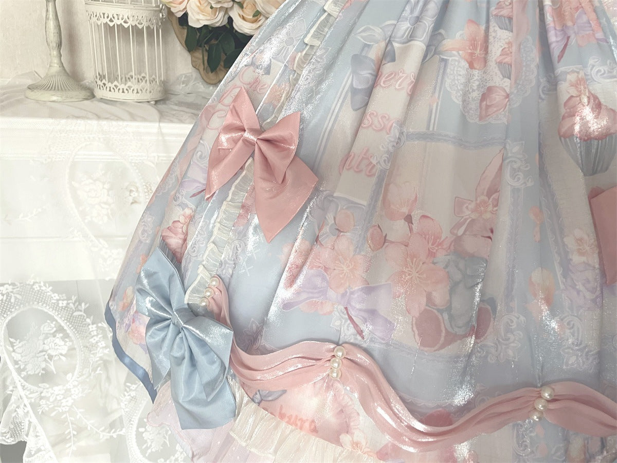 OP♥ Ready to Ship♥Rabbit Candy Wrapper ♥Sweet Lolita Dress