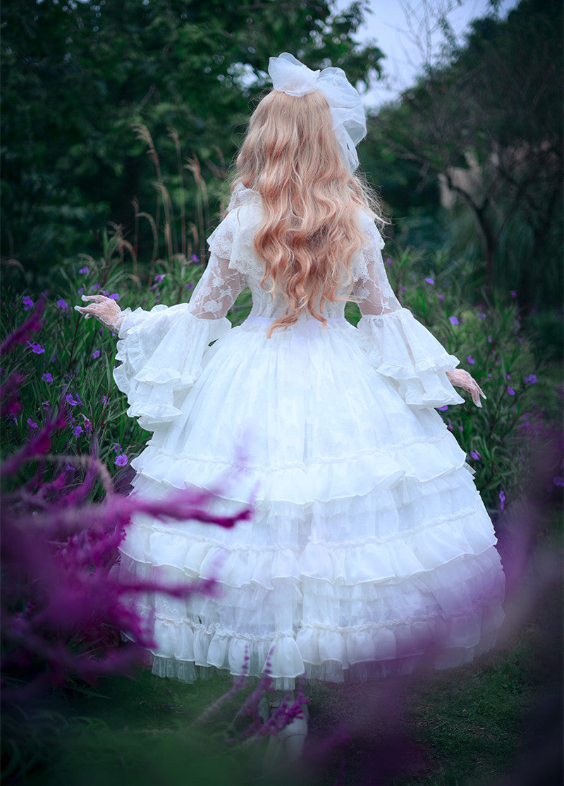 OP♥Ready to Ship♥ Shiny Princess ♥ Hime Lolita Dress