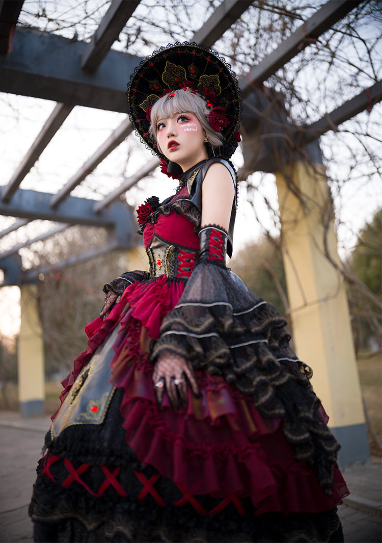 JSK Dress ♥Ready to Ship♥ Pact of Hunter♥ Gothic Lolita Dress