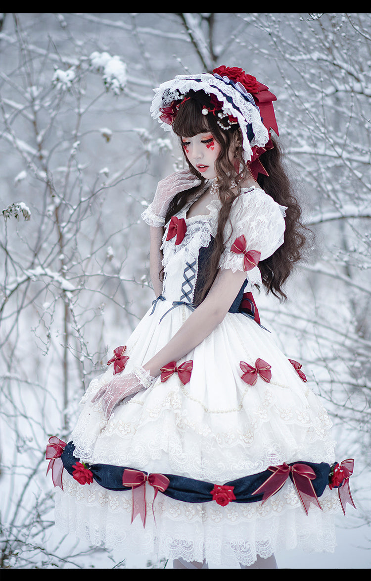 OP ♥Ready to Ship♥ Snow White ♥Lolita Dress