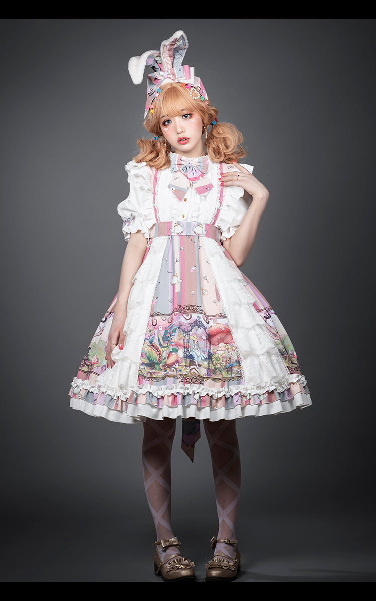 OP Set♥Ready to Ship♥Alice♥Sweet Lolita Dress