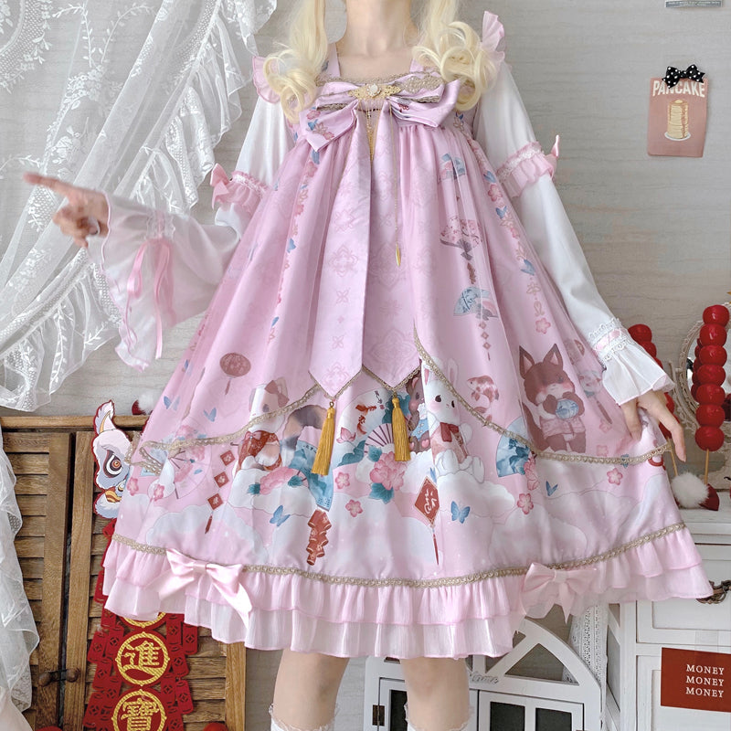 OP Dress♥Ready to Ship♥Beast Party ♥ Sweet Lolita Dress