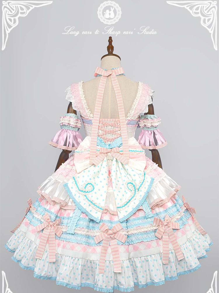 JSK Full Set ♥Pre-order♥Ice Cream Cake ♥Sweet Lolita Dress
