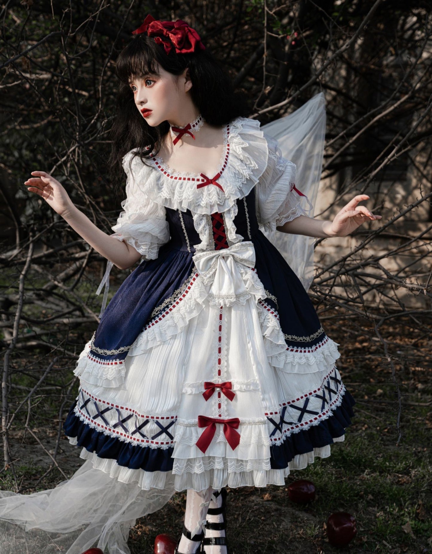 OP ♥Ready to Ship♥Snow White Beauty♥Lolita Dress