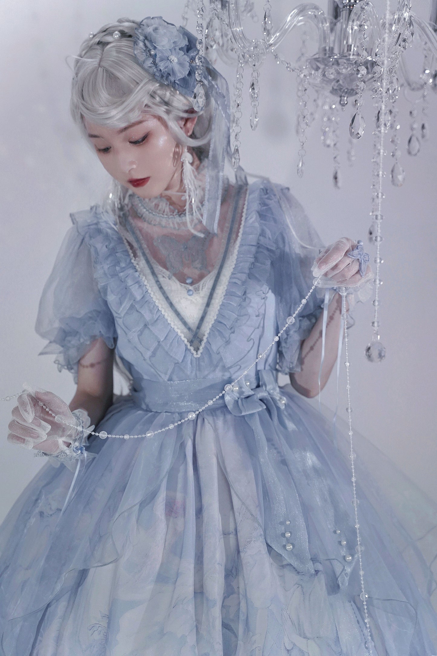 OP♥ Ready to Ship ♥Deep Sea Hospital♥Sweet Lolita Dress
