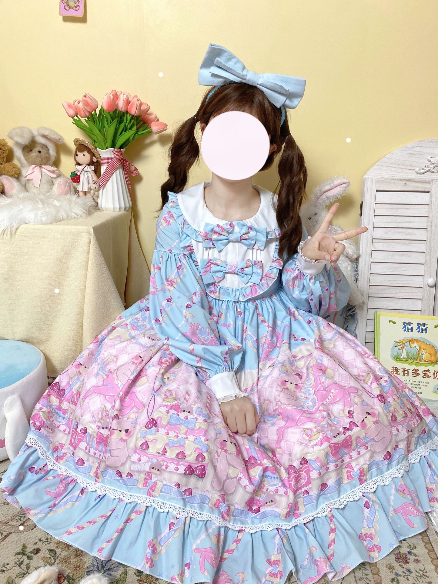 OP Dress♥Ready to Ship♥Dessert's Party♥ Sweet Lolita Dress