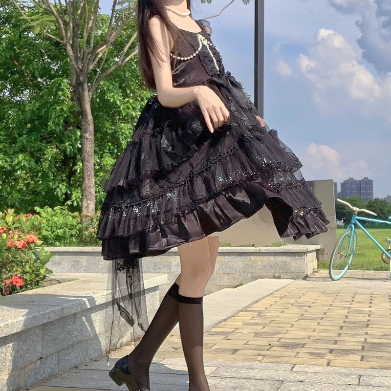 JSK Dress♥Ready to Ship♥ Stars and firefly ♥Sweet Lolita Dress