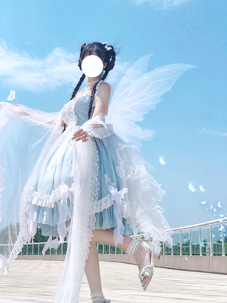 JSK ♥Ready to Ship♥dream feather ♥ Hime Lolita Dress
