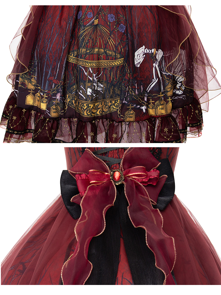 JSK♥Pre-order 3weeks♥Decaying Forest ♥Lolita Dress
