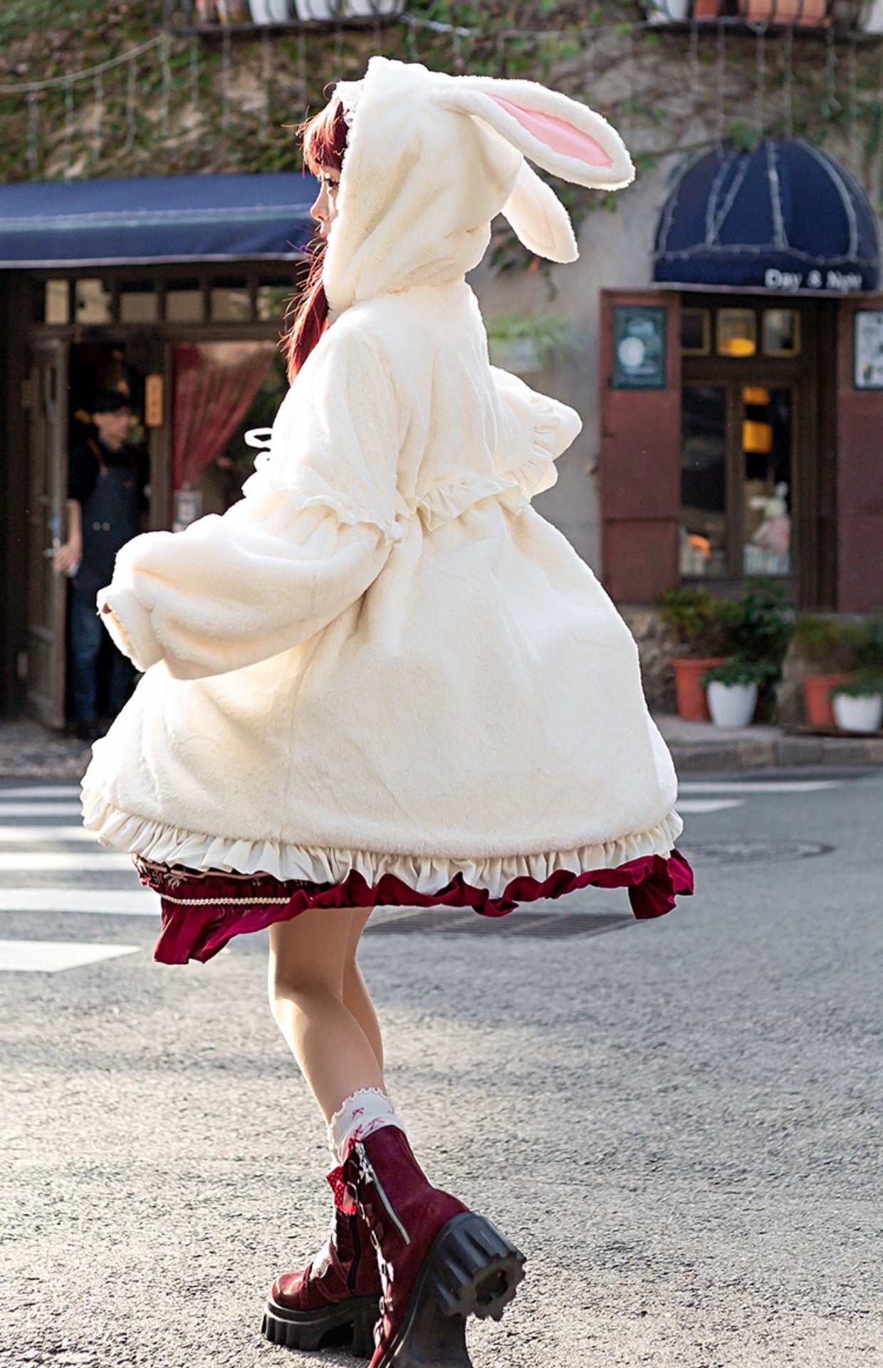 Winter Coats♥Ready to Ship♥Long Eared Rabbit♥Sweet Lolita Coat